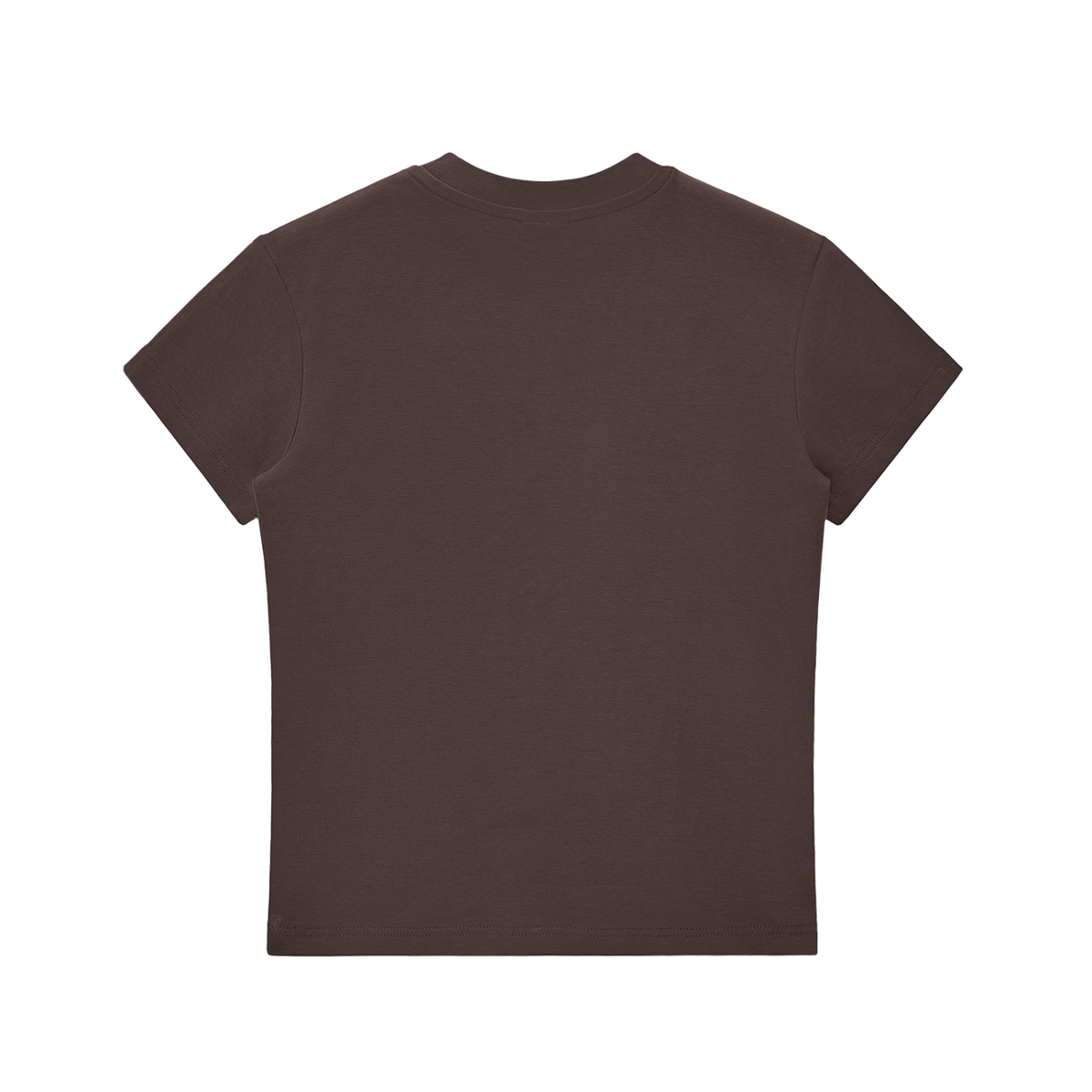 Angel Bodycon Tee Dark
