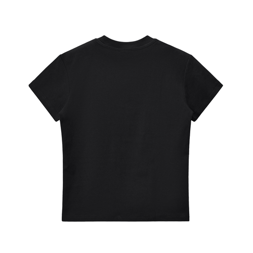 Cloud Bodycon Tee Dark